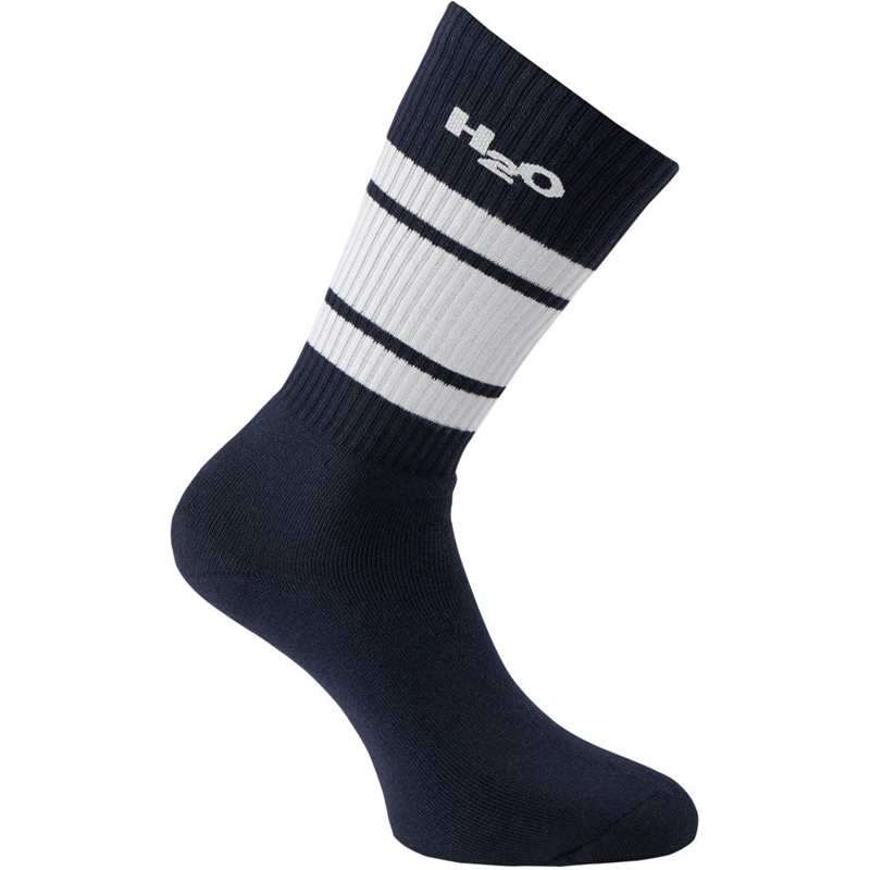 H2O - Sokker - "3-pack sock" - NAVY/WHITE 